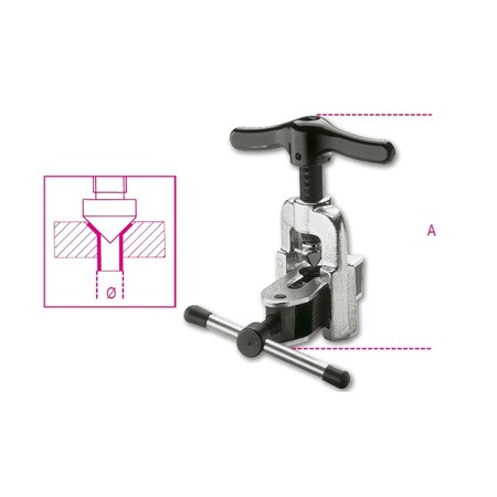 Beta U-Adjustable Tube Flaring Tool 3520101
